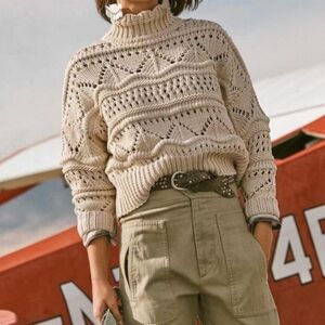 Isabel Etoile Marant Knit Chunky Sweater Color Gray